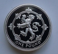 1994 One Pound £1 Scottish