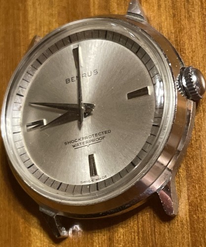 Vintage men benrus shock - vintage, men’s