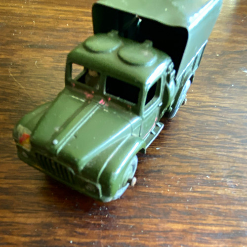 Dinky toys 623 gmc army - 3, ton