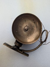 Superb Antique Malloch Salmon Fishing Reel C.1890