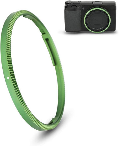 Metal lens decoration ring cap - lens,