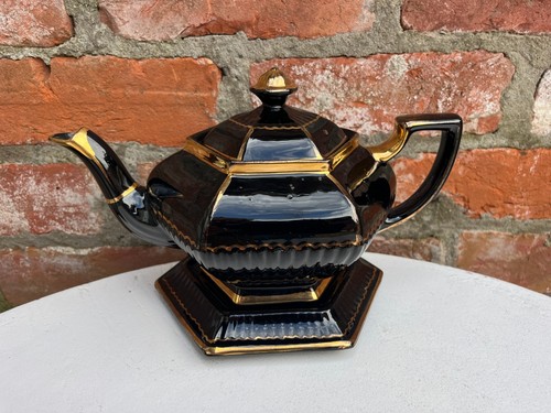 Antique jackfield victorian - antique,