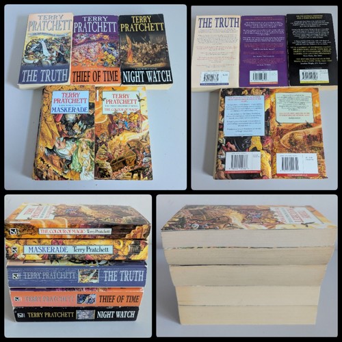 Terry pratchett paperback - terry,