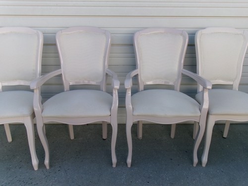 Set french dining chairs - 6,