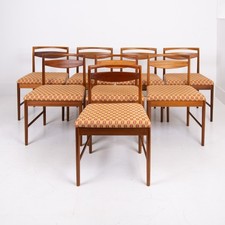 Set 8 Mid Century Dining