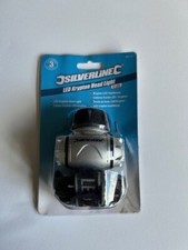 Silverline 6 LED Krypton Head