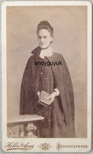 CDV SALVATION ARMY LADY