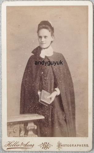 Cdv salvation army lady - salvation,
