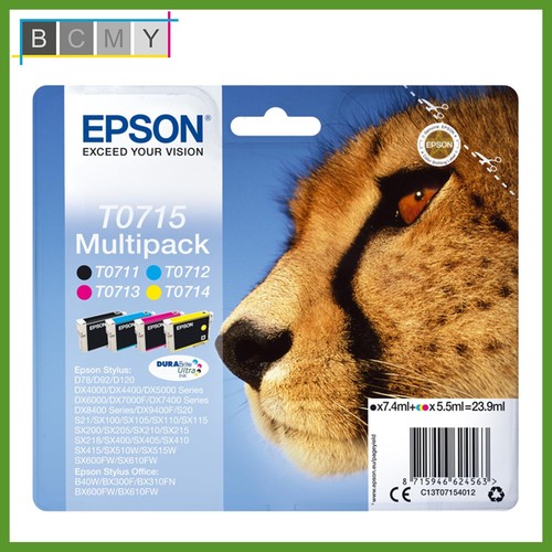 Original epson t0715 ink - t0715,