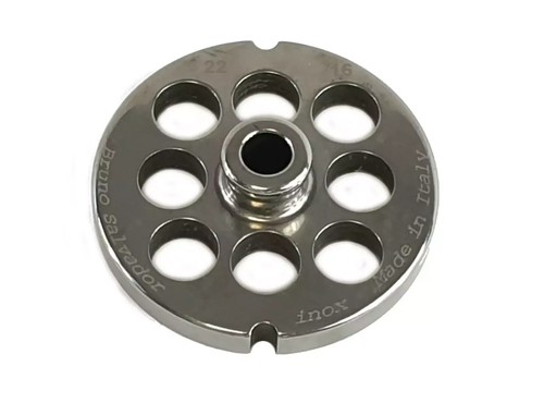 Salvador mincer plate for size - plate,
