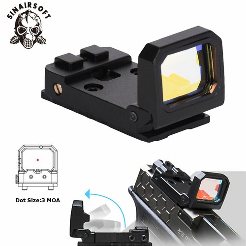 Tactical flip red - red, sight
