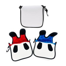 Square Leather Golf Head Cover