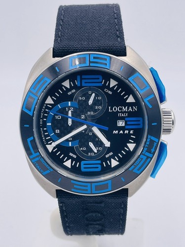 Locman mare titanium watch - locman,