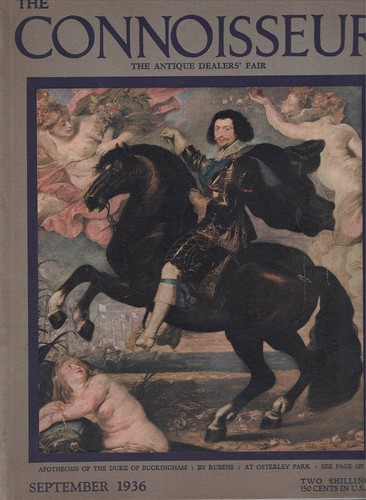The connoisseur magazine - the,
