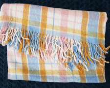 Vintage Pram Rug Blanket
