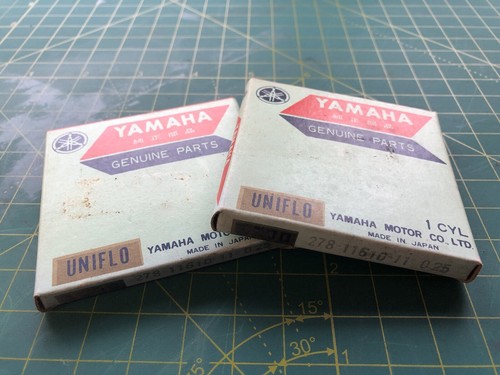 Yamaha piston ring set 1st - yamaha,