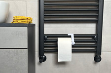 White Toilet Roll Holder for
