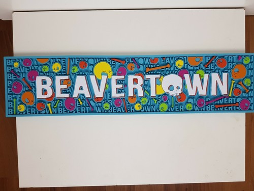 New beavertown beer rubber - beavertown,