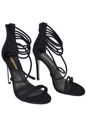 Sandals High Heels Black