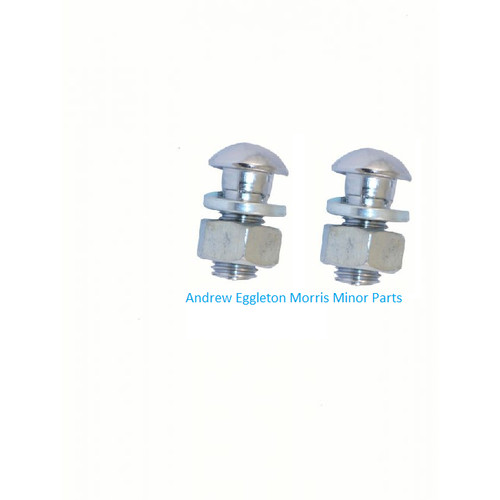 Morris minor chrome - minor,