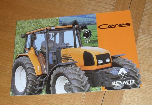 Renault ceres tractor - renault,