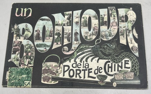 Indochina port chin post - port, de