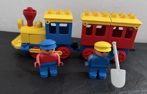 Duplo vintage passenger train - vintage,
