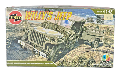 Airfix willy jeep 01322 - airfix,