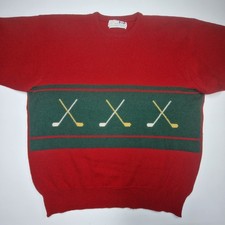 Vintage Pringle Men’s M Nick