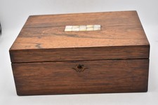 Antique Victorian Rosewood Box