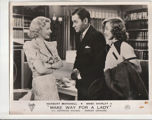 Vintage 1936 make way - "make,
