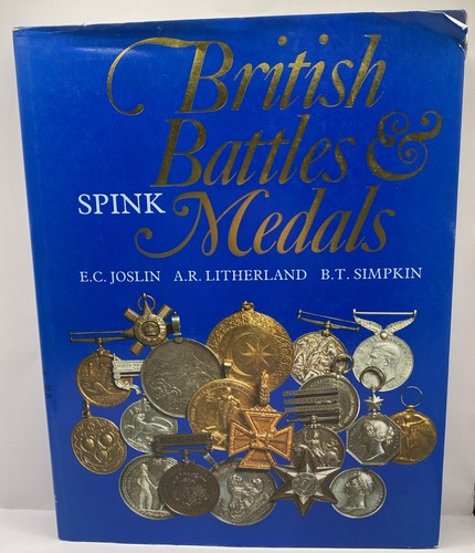 British battles and medals - medals, e