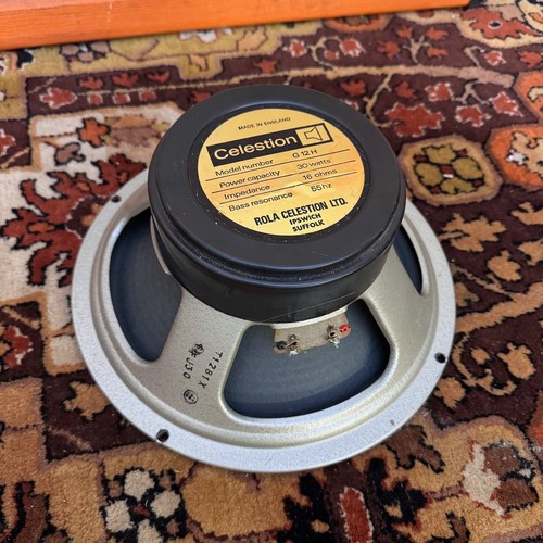 Vintage 1976 celestion g12h - celestion,