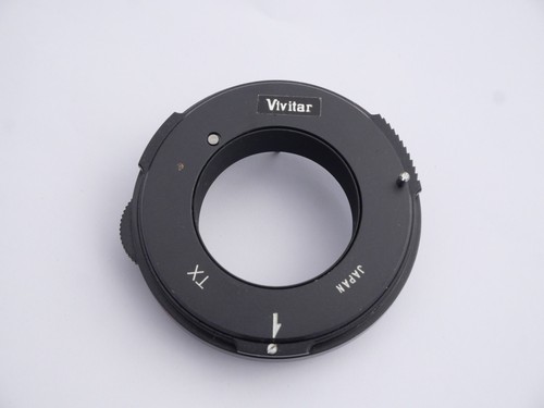Vivitar lens mount - tx, adaptor