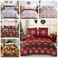 Christmas Duvet Quilt Cover