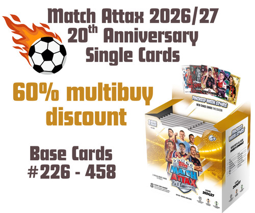 Topps match attax 20th - topps,