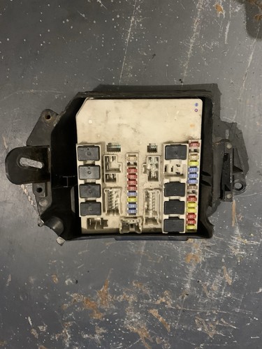 Renault clio mk3 engine - renault, fuse