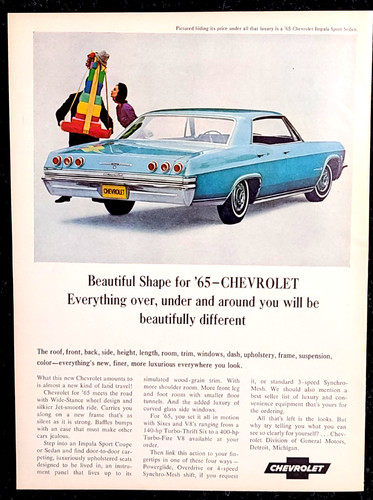Chevy impala sport - sport, sedan