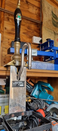 Vintage beer pump hand - pump, pull