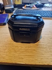 Dulwich Designs Small Leather  Mini Jewellery Box With Key