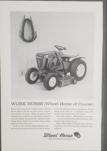 Wheel horse pages 8 - pages,