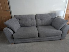 DFS 3 Seater Sofa Grey