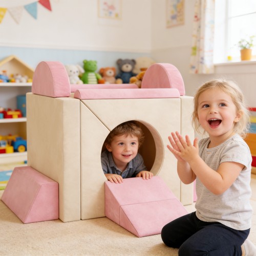 Kids play sofa - kids, foam