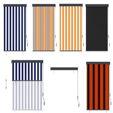 Outdoor Roller Blind Window