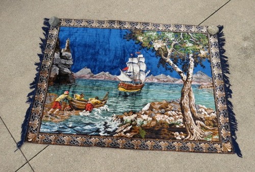 Caribbean pirate ship sea - caribbean,