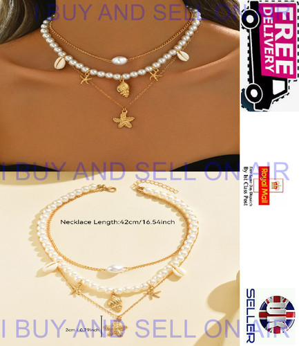 Women gold necklace set - necklace,