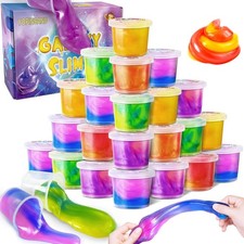 24 Pack Galaxy Slime Kit