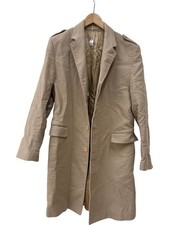 Reiss Beige Long Coat Size L