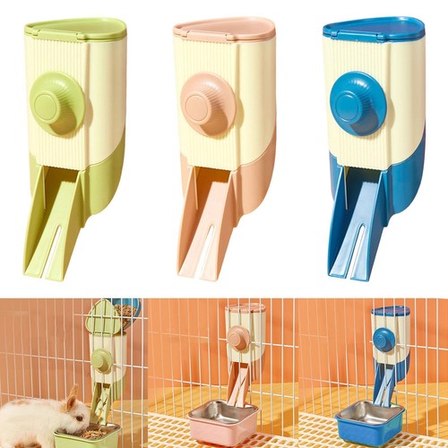 Pet feeding funnel cage - cage, mount