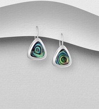 925 Sterling Silver Abalone